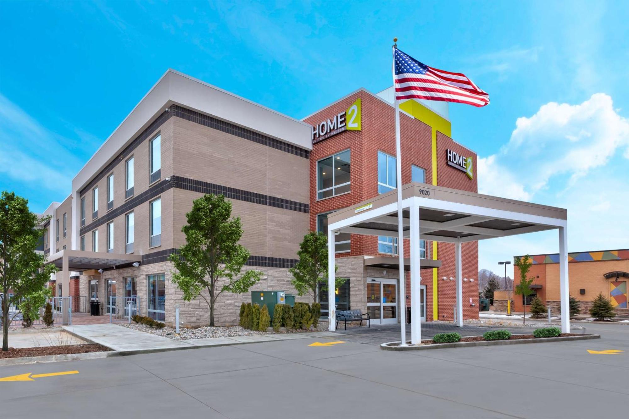 Home2 Suites By Hilton Grand Blanc Flint, Mi Exterior photo